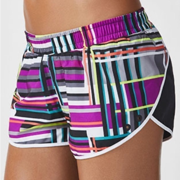 ⭐️FABLETICS Adrian Built in Underwear Active Shorts Sz M - Picture 1 of 7